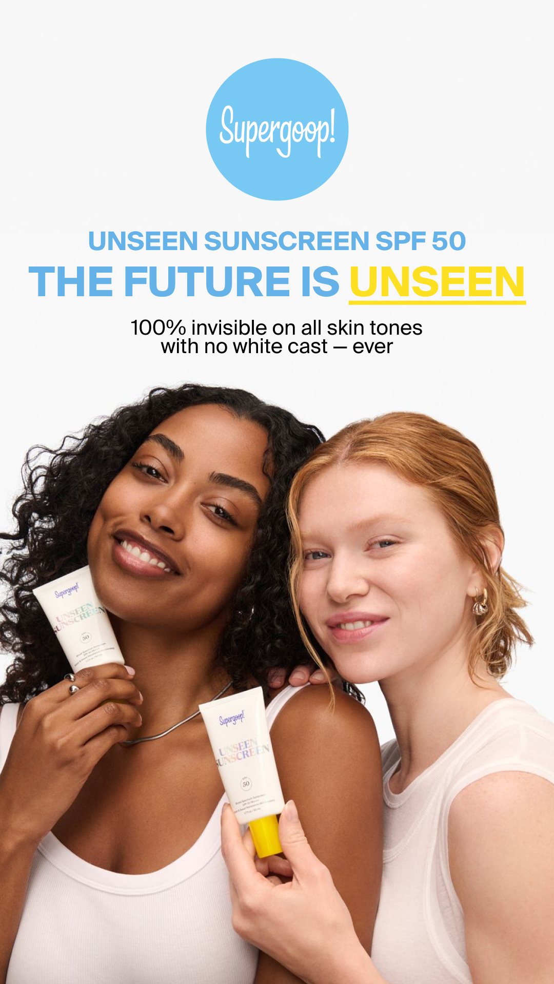 Supergoop Facebook ad