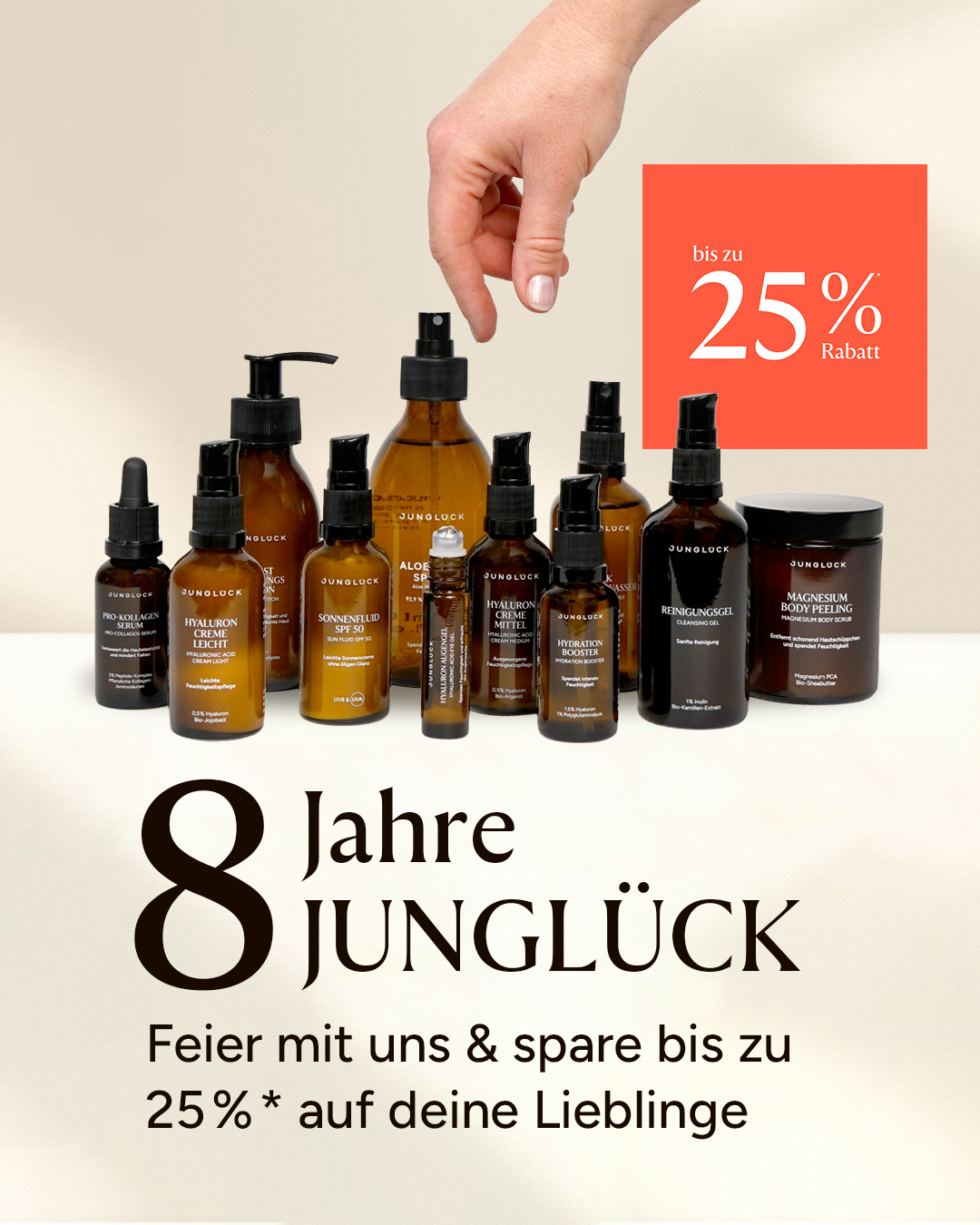 Junglück Facebook ad