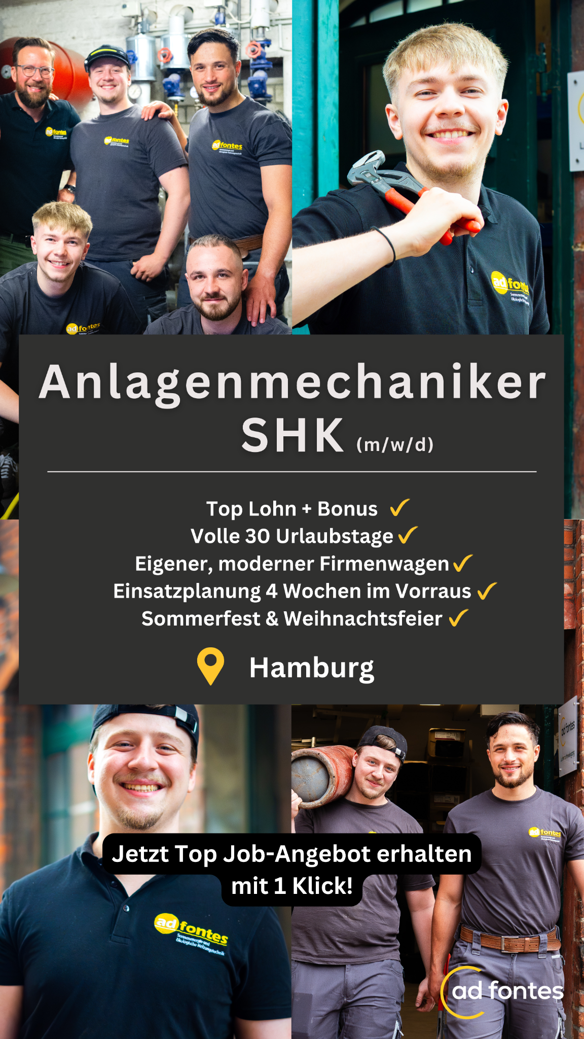 Ad fontes Solartechnik GmbH - Jobs Facebook ad from Aug 4, 2026