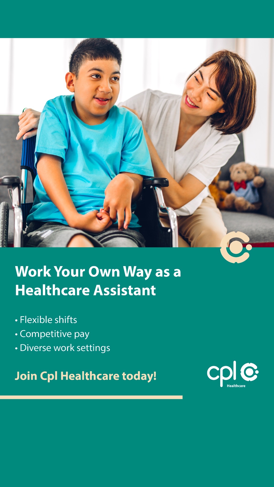 Cpl Healthcare Facebook ad