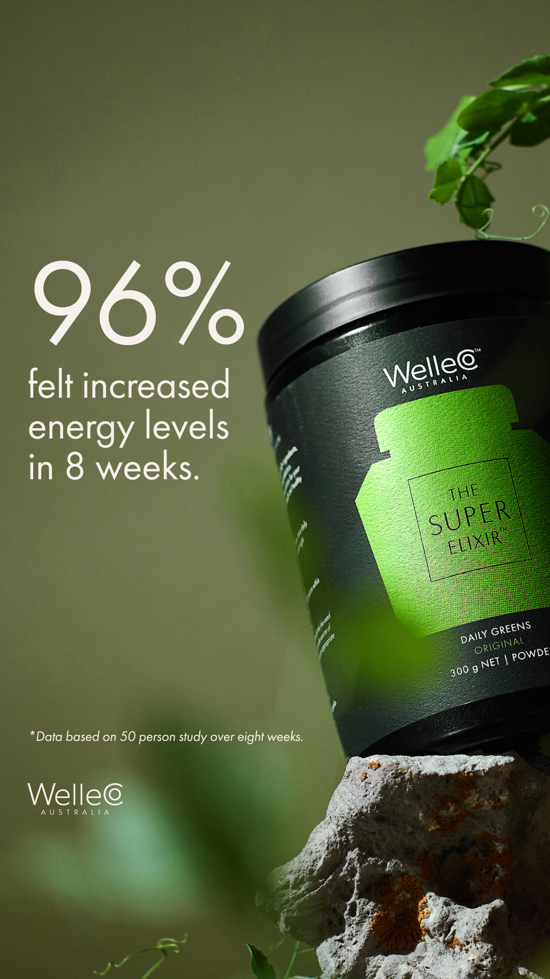 WelleCo Facebook ad