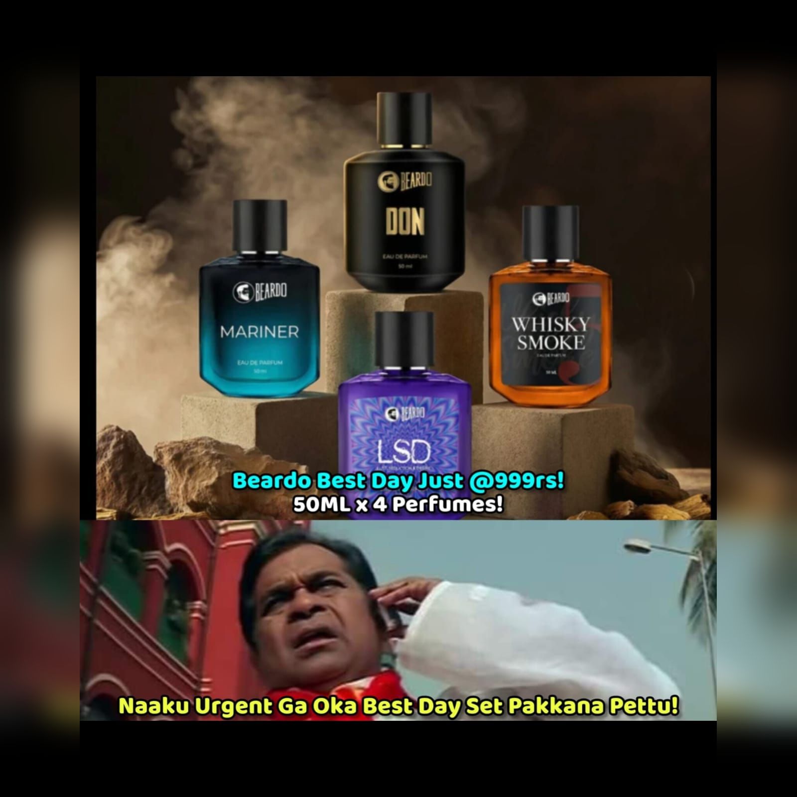 BEARDO for Men Facebook ad