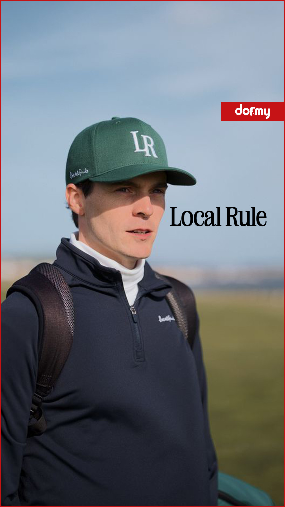 Dormy Golf Facebook ad