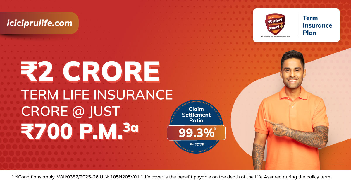 ICICI Prudential Life Insurance Facebook ad