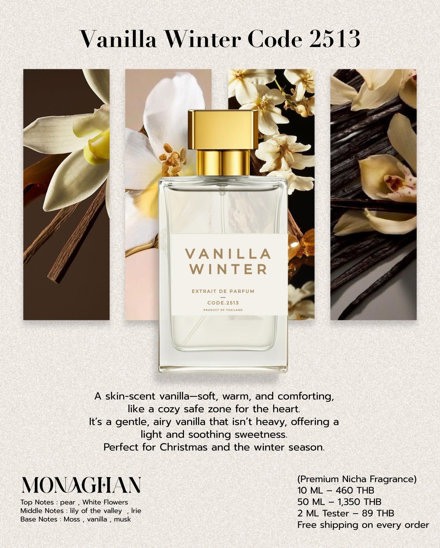 monaghan_perfume Facebook ad: The New Fragrance, Collection 3