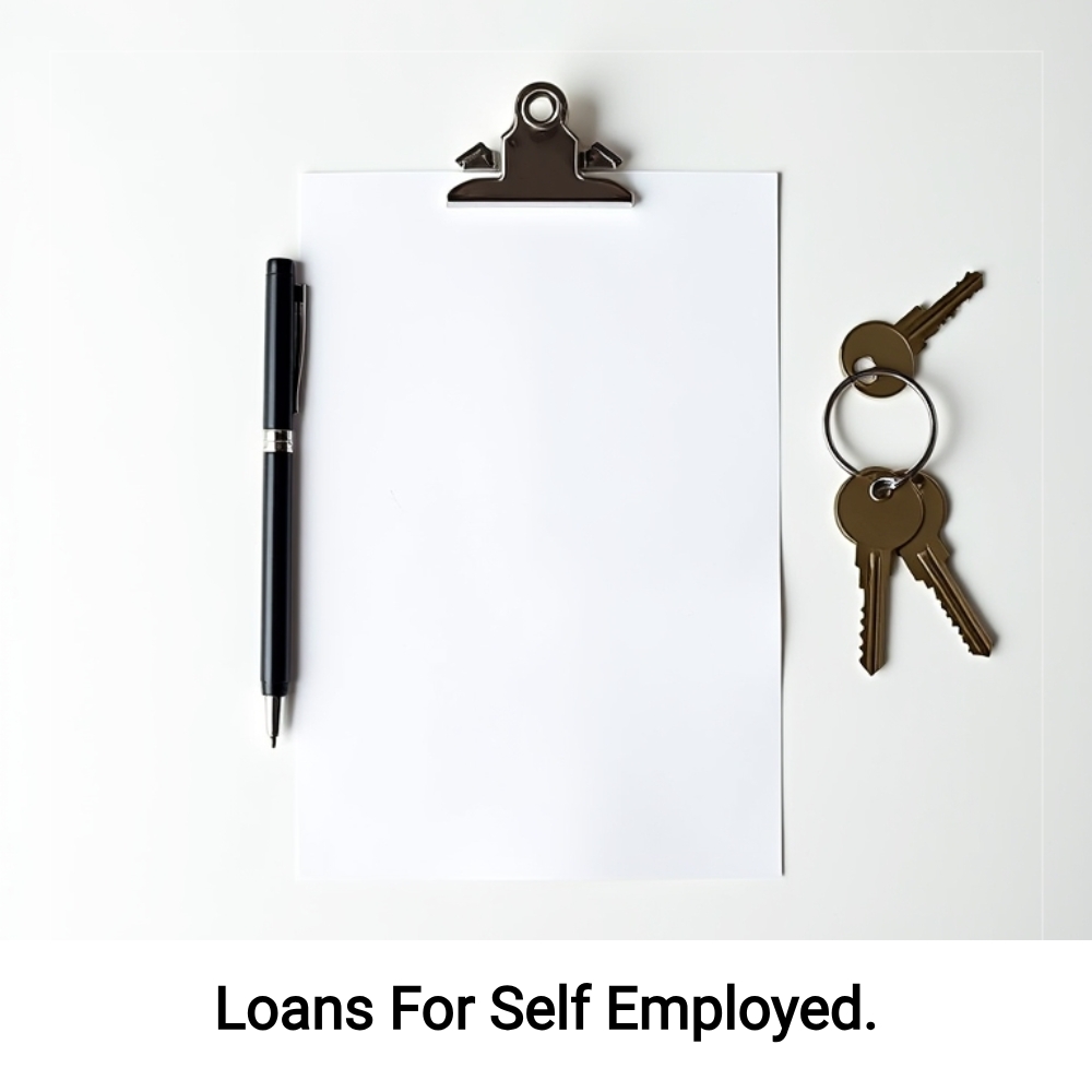 Prime Reads Buzz Facebook ad: Self Employed Mortgages.