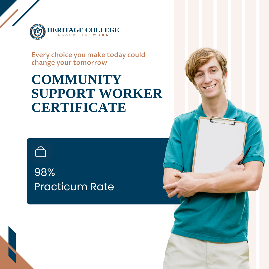Heritage College Facebook ad