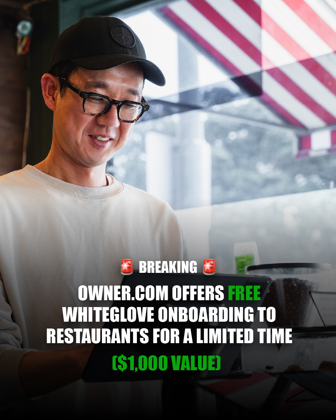 Owner.com Facebook ad