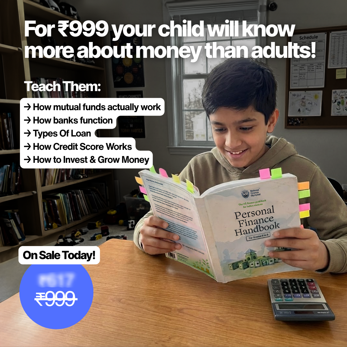 National Finance Olympiad Facebook ad