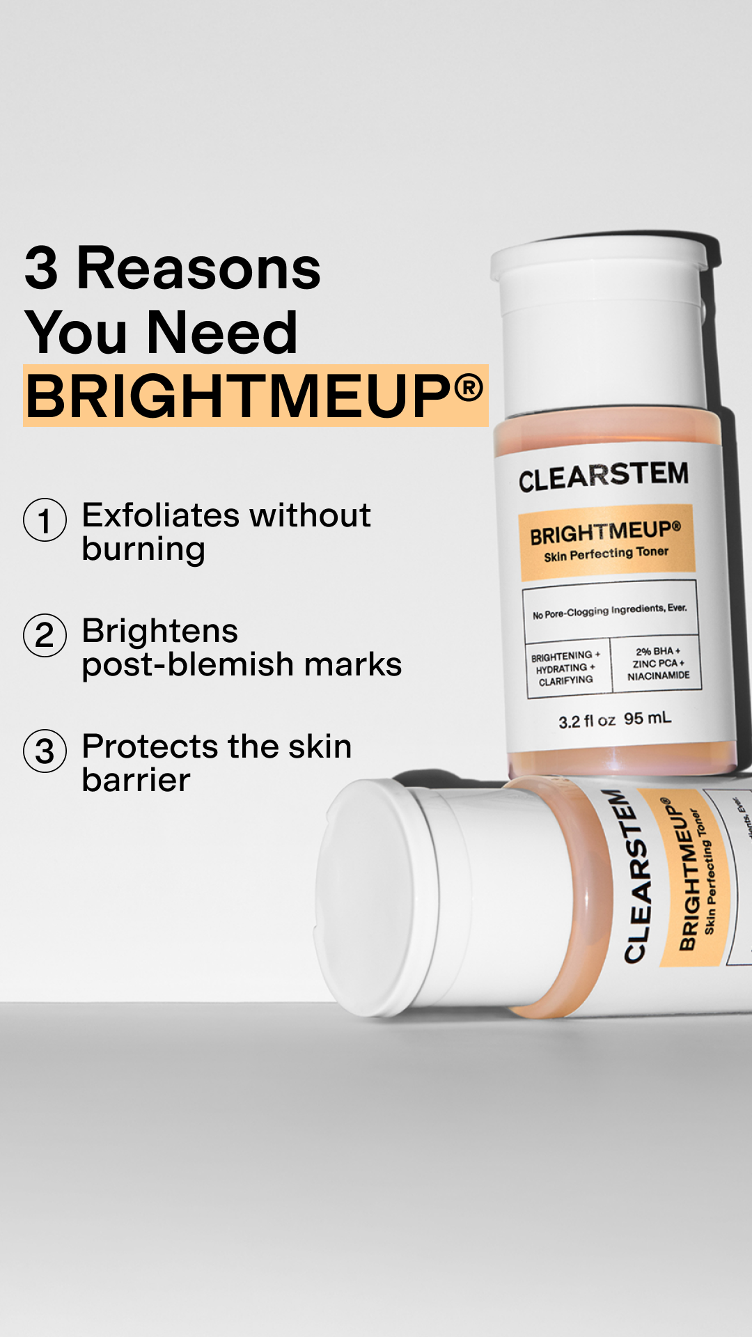 CLEARSTEM Skincare Facebook ad