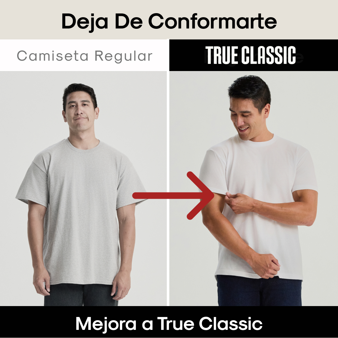 True Classic Facebook ad