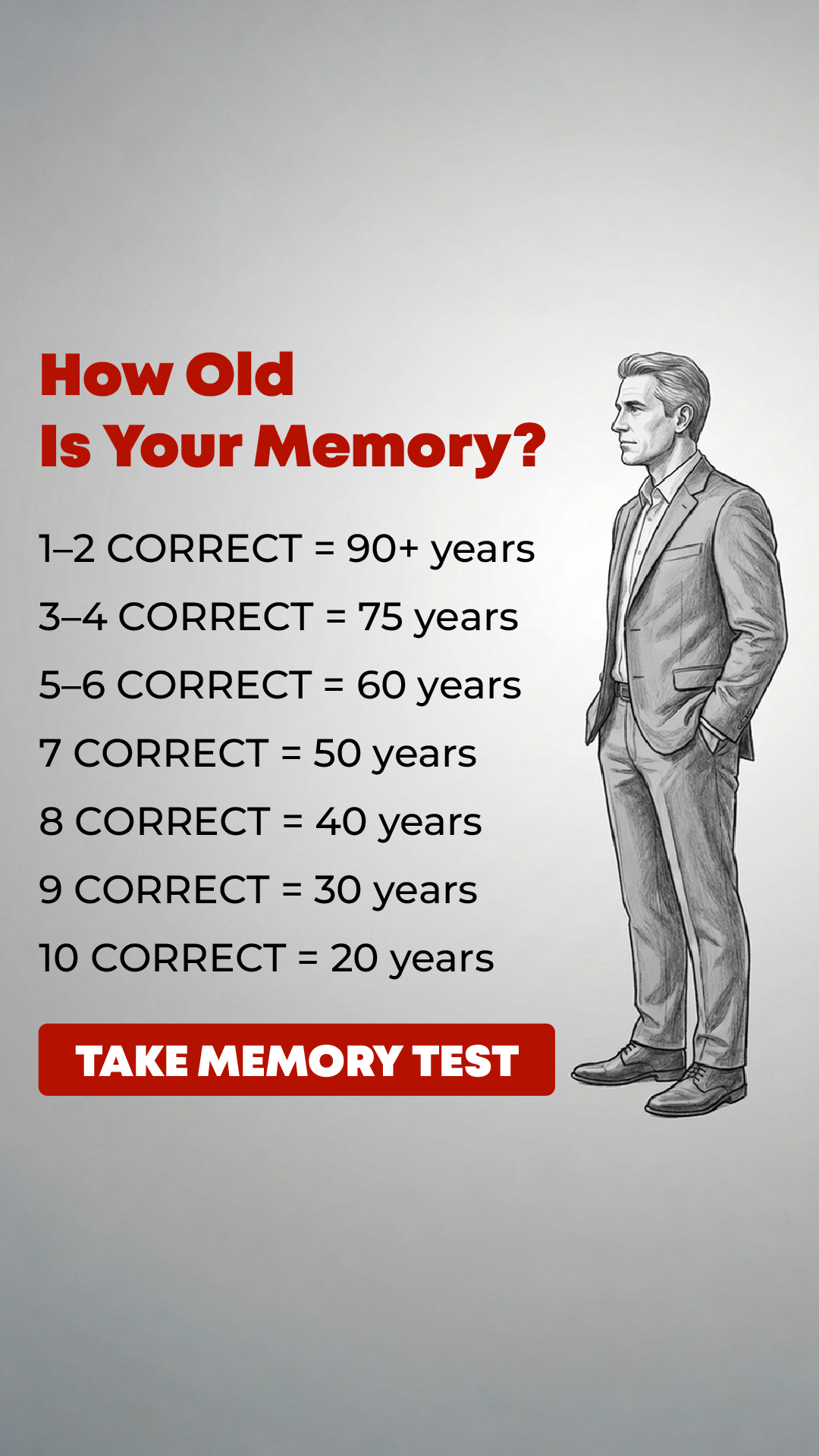 Brain Health Check Facebook ad