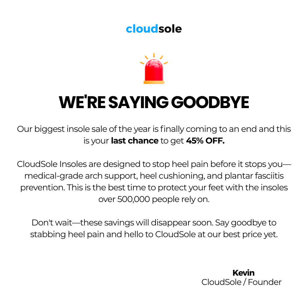 CloudSole Facebook ad