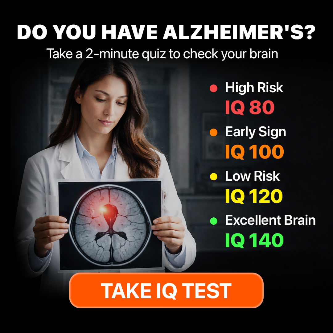 My IQ Facebook ad