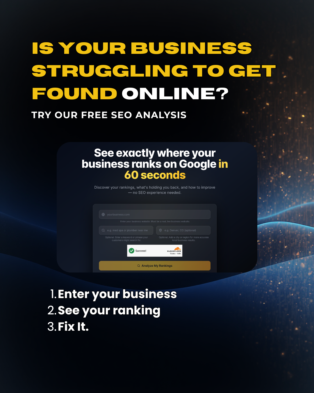 Rankify Facebook ad