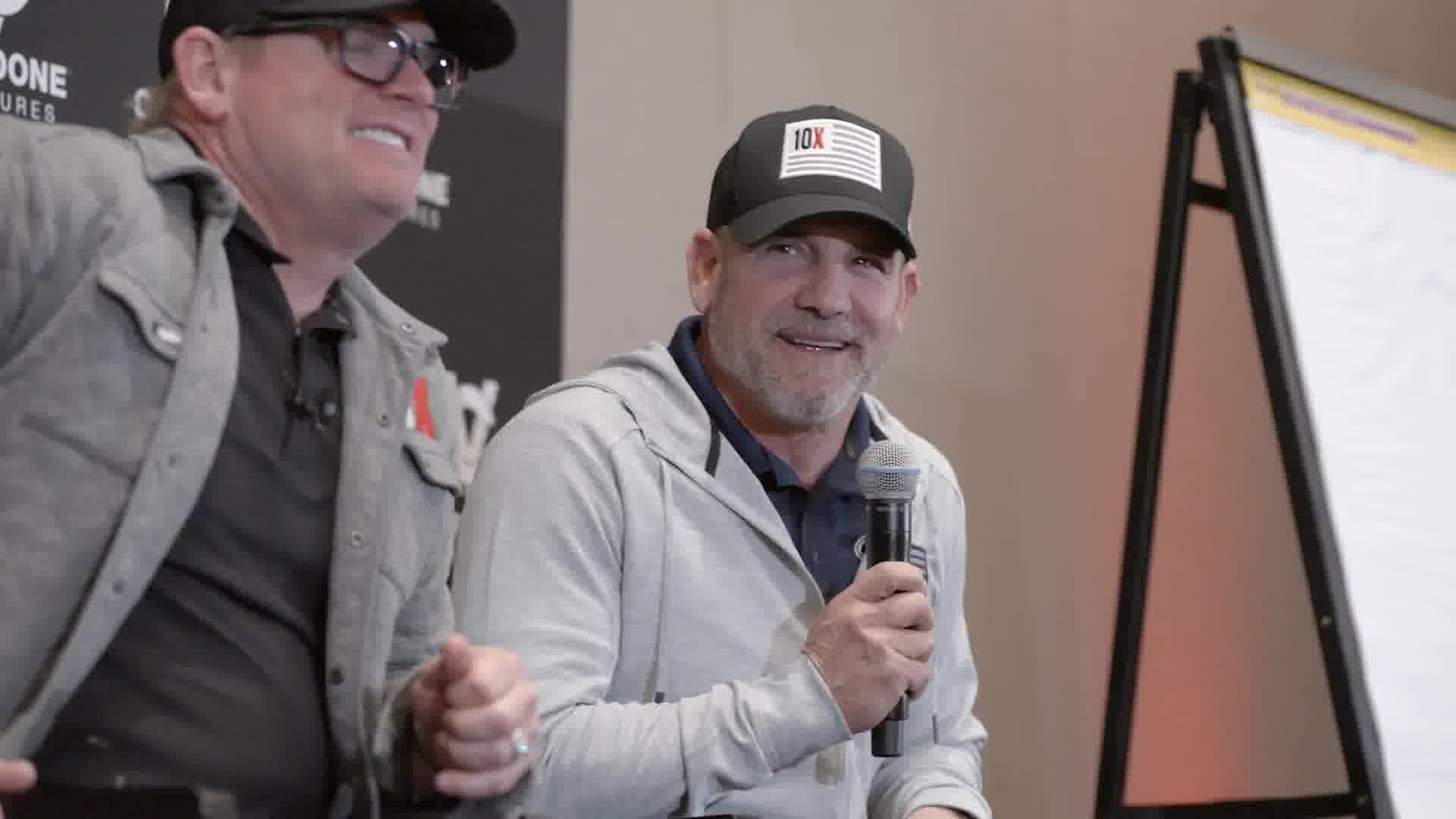Grant Cardone Facebook ad: My $700M Exec Team Works With YOU