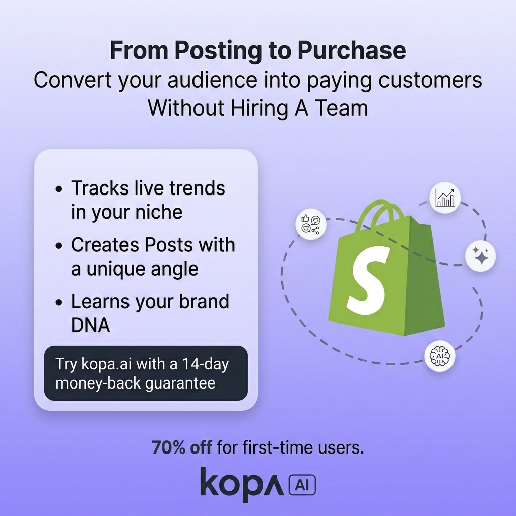 AI tools Facebook ad