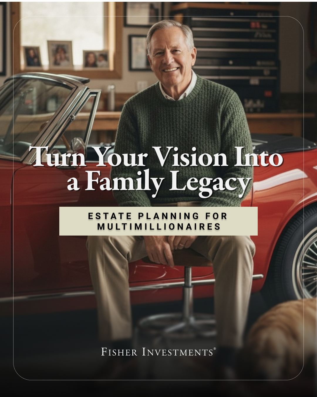 Fisher Investments Facebook ad