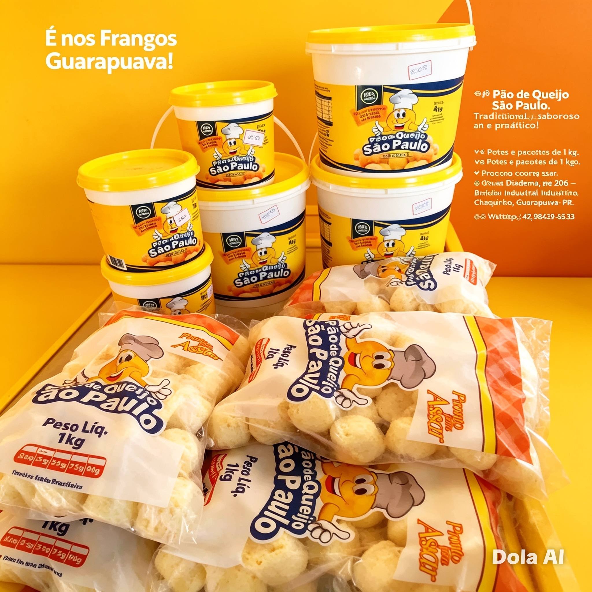 Frangos Guarapuava Facebook ad