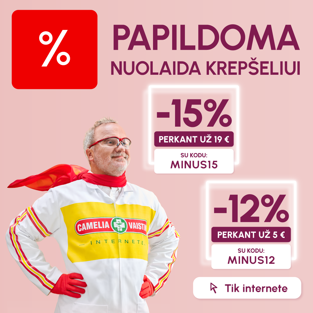 „Camelia“ vaistinė Facebook ad
