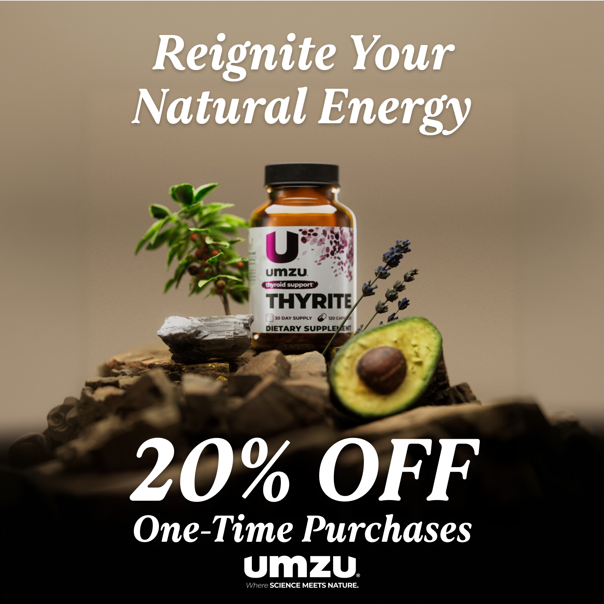 UMZU Facebook ad