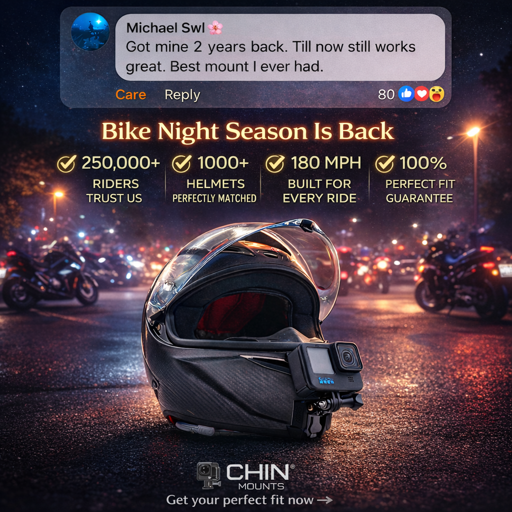 Chin Mounts Facebook ad