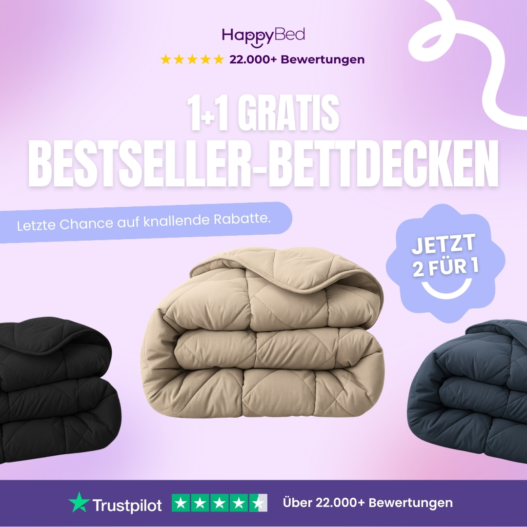 Thehappybed.de Facebook ad