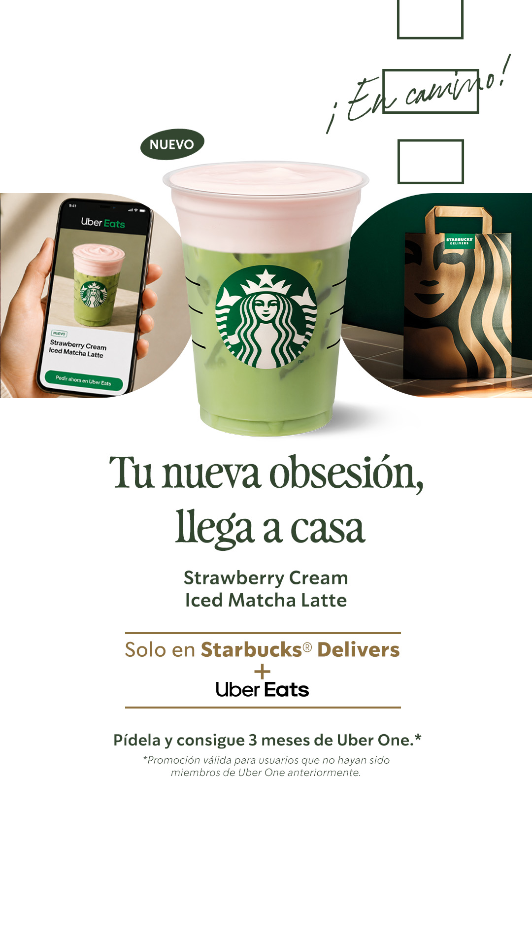 Starbucks España Facebook ad from Jul 22, 2026