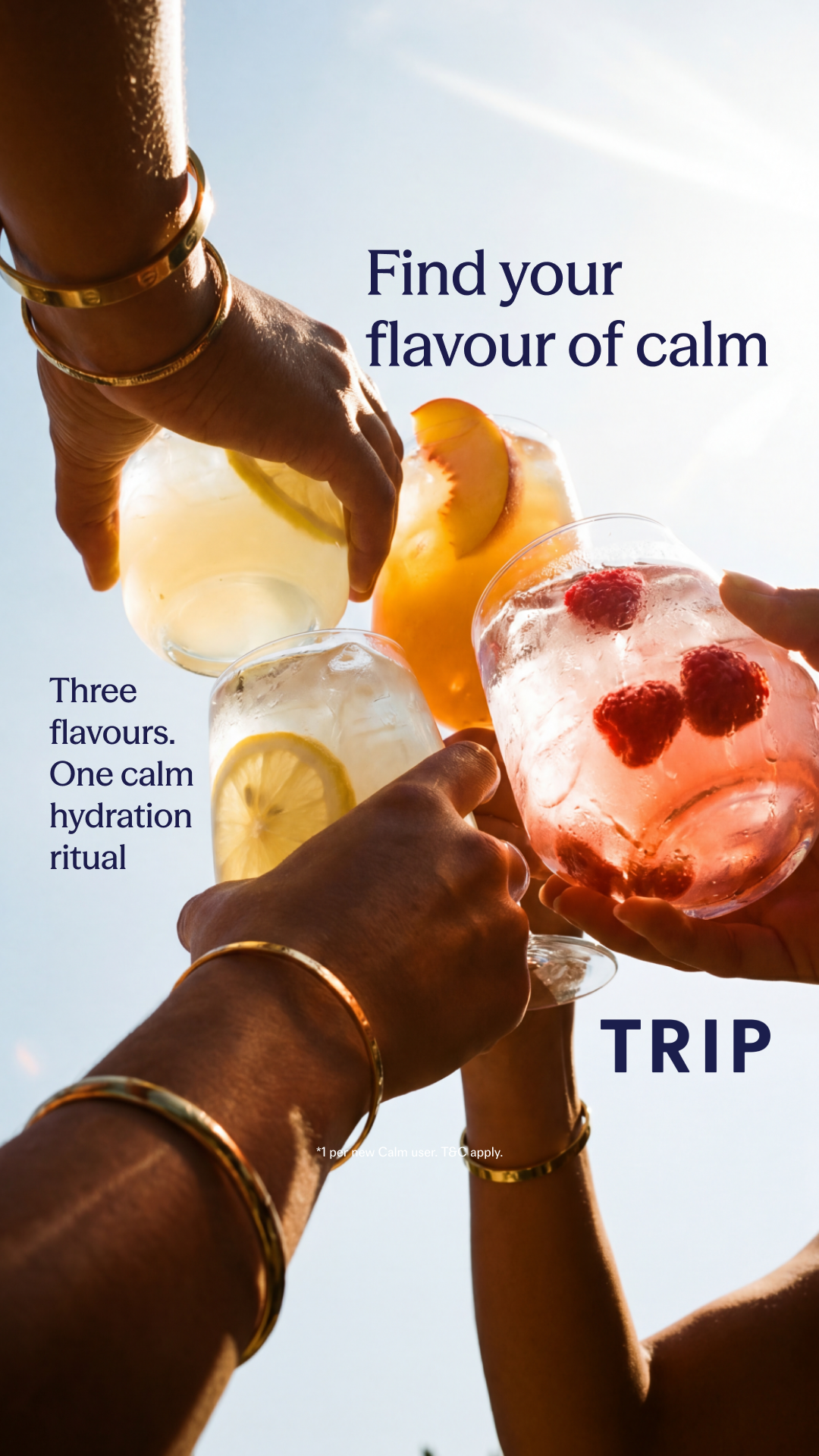 TRIP Facebook ad