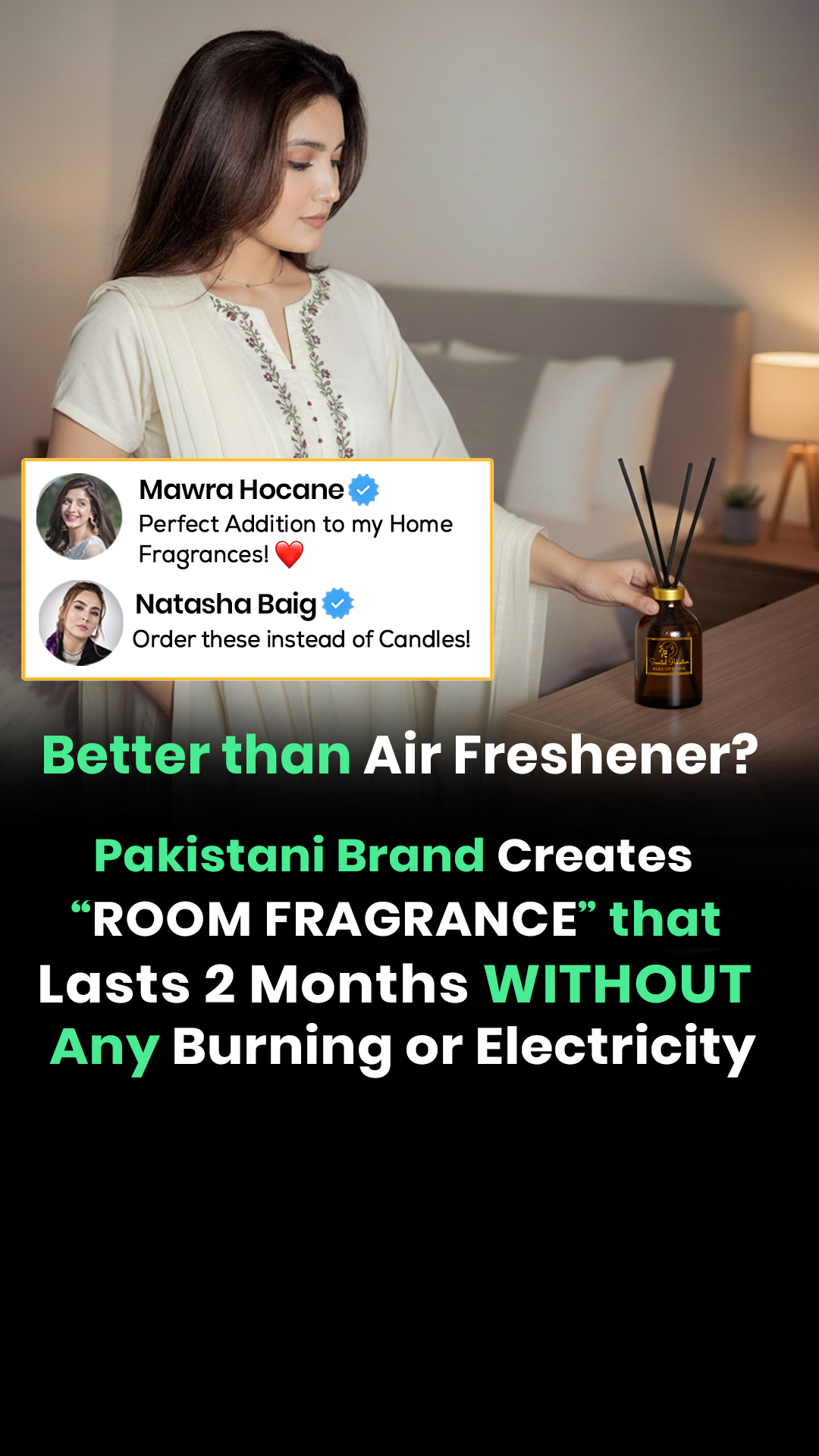 Scented Pakistan Facebook ad