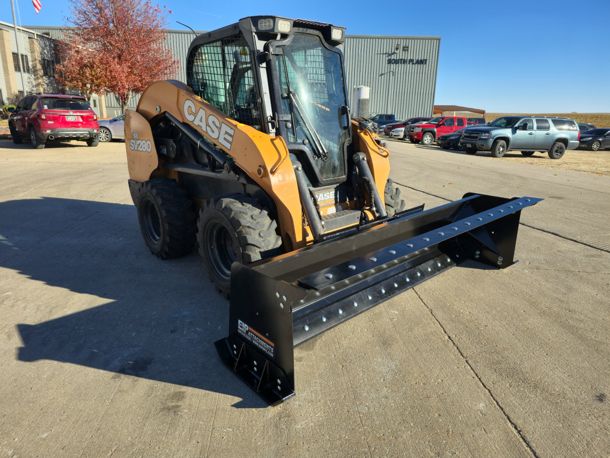 Adam Kelley Facebook ad: Skid Steer / Tractor Snow Pushers