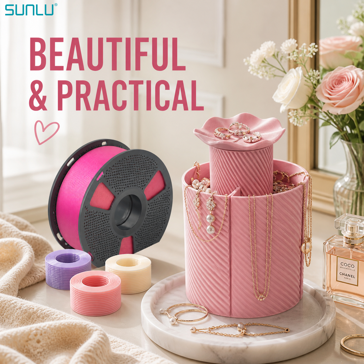 SUNLU UK Facebook ad