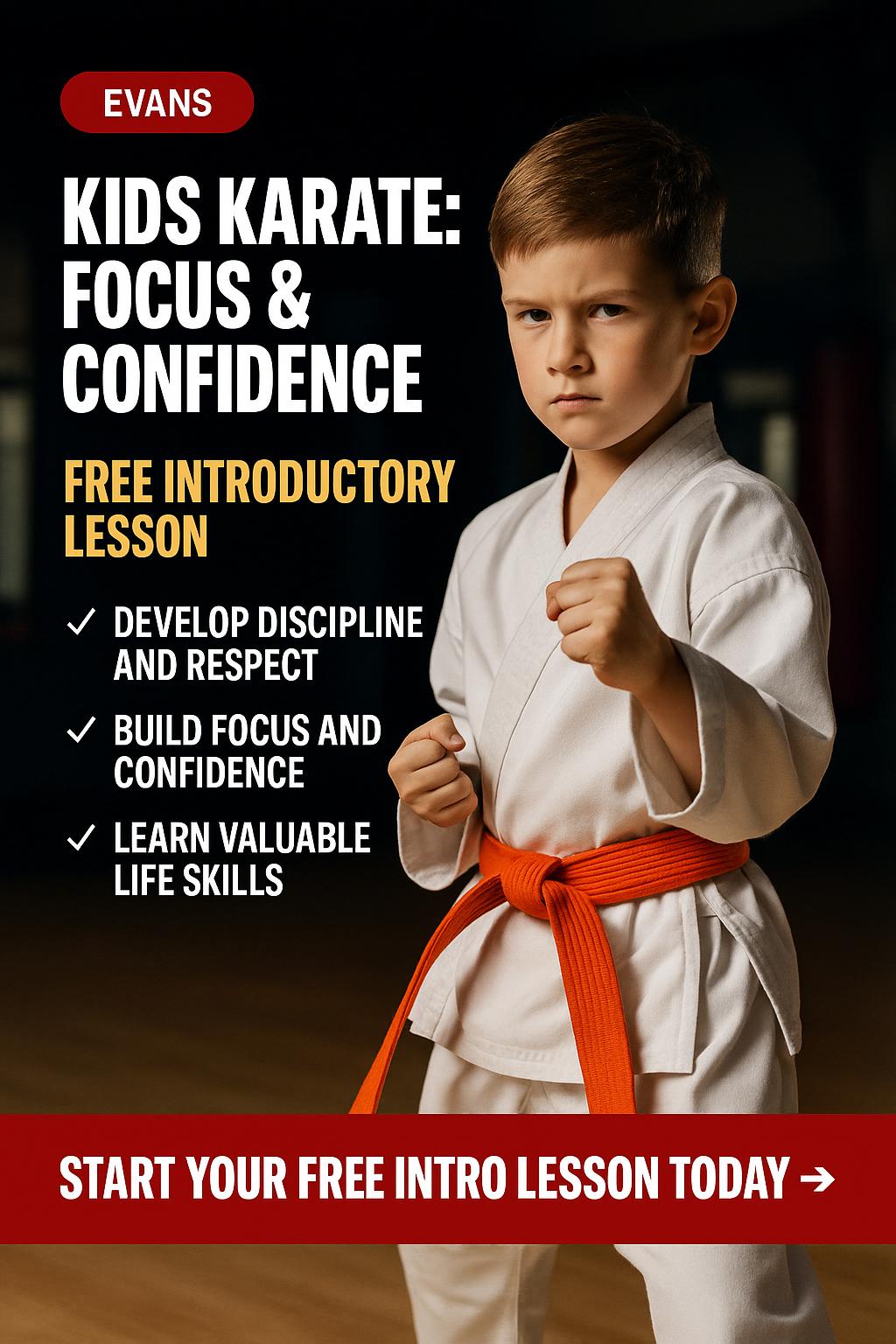 Seigler's Karate Center Facebook ad