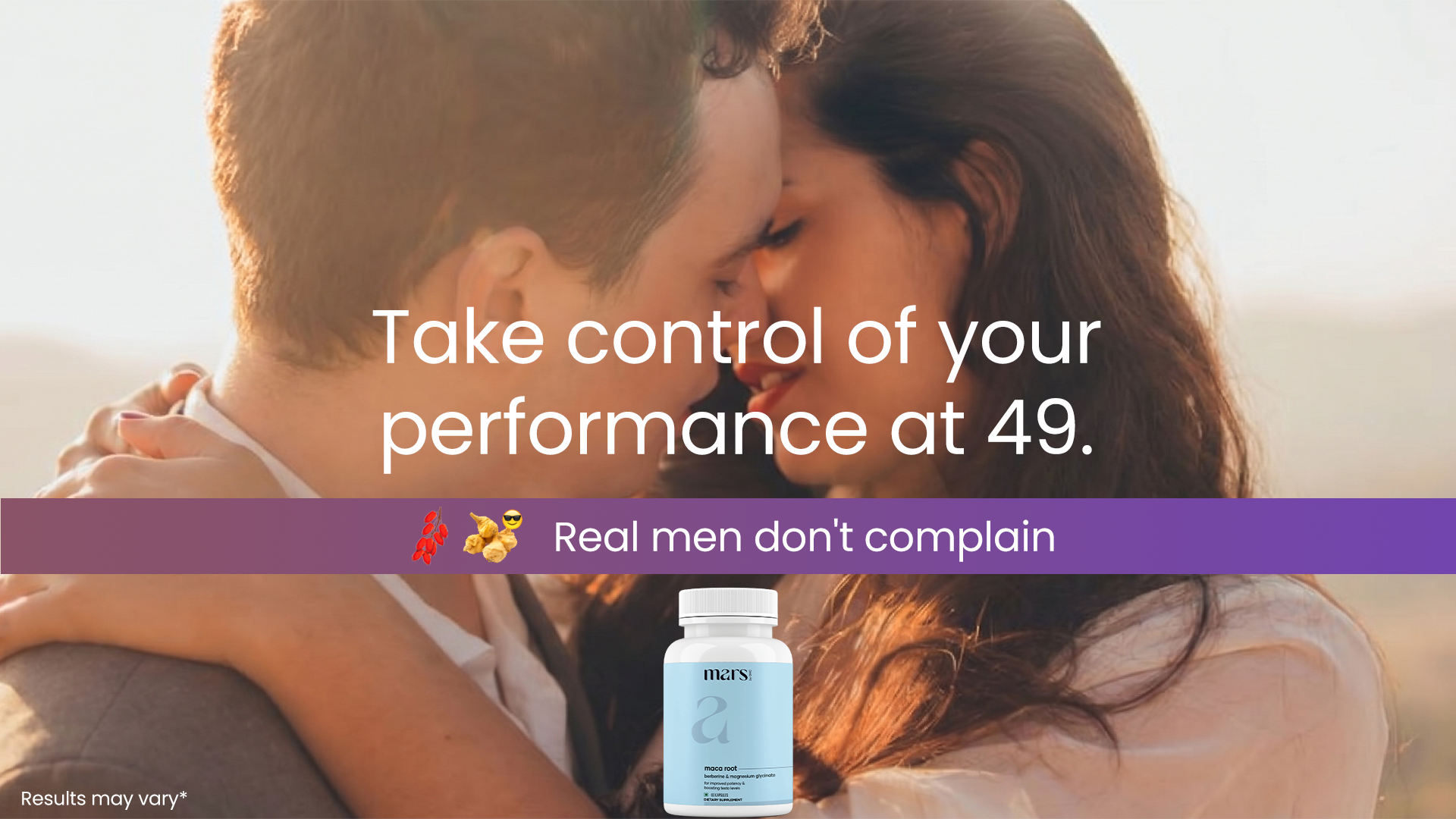 Wellness Supplements by Mars  Facebook ad