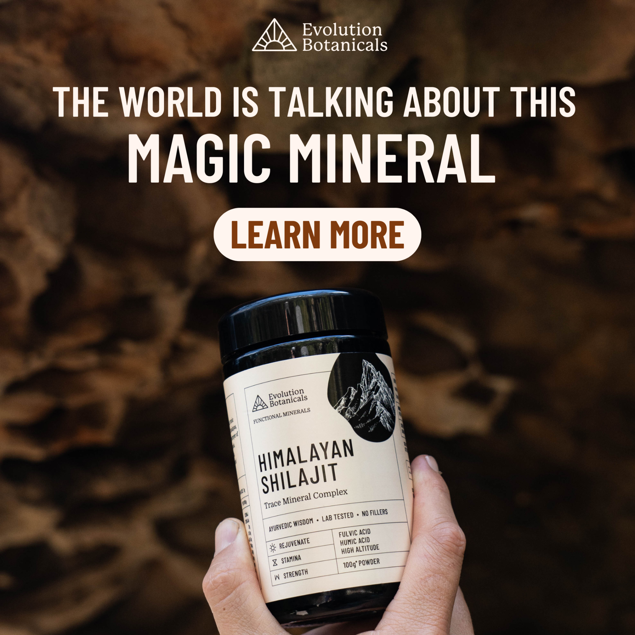 Evolution Botanicals Facebook ad