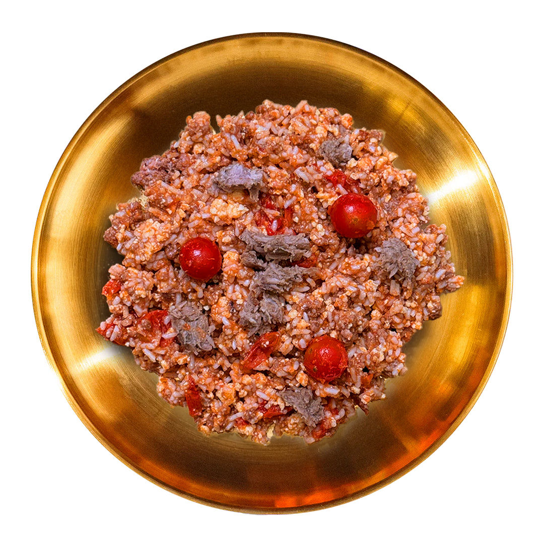 Hercules Meals Facebook ad: Sabor real con +50g de proteína en cada…