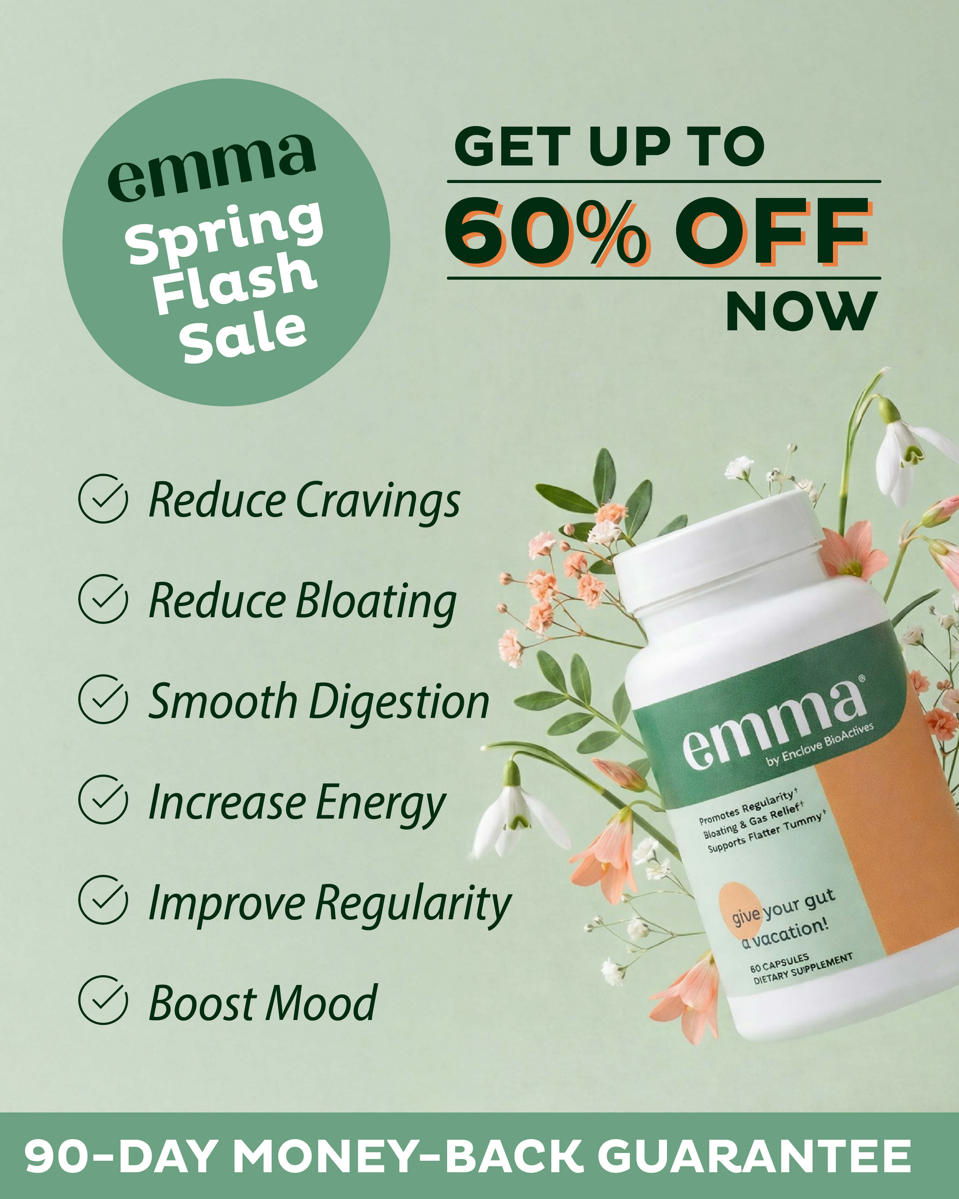 Emma Facebook ad