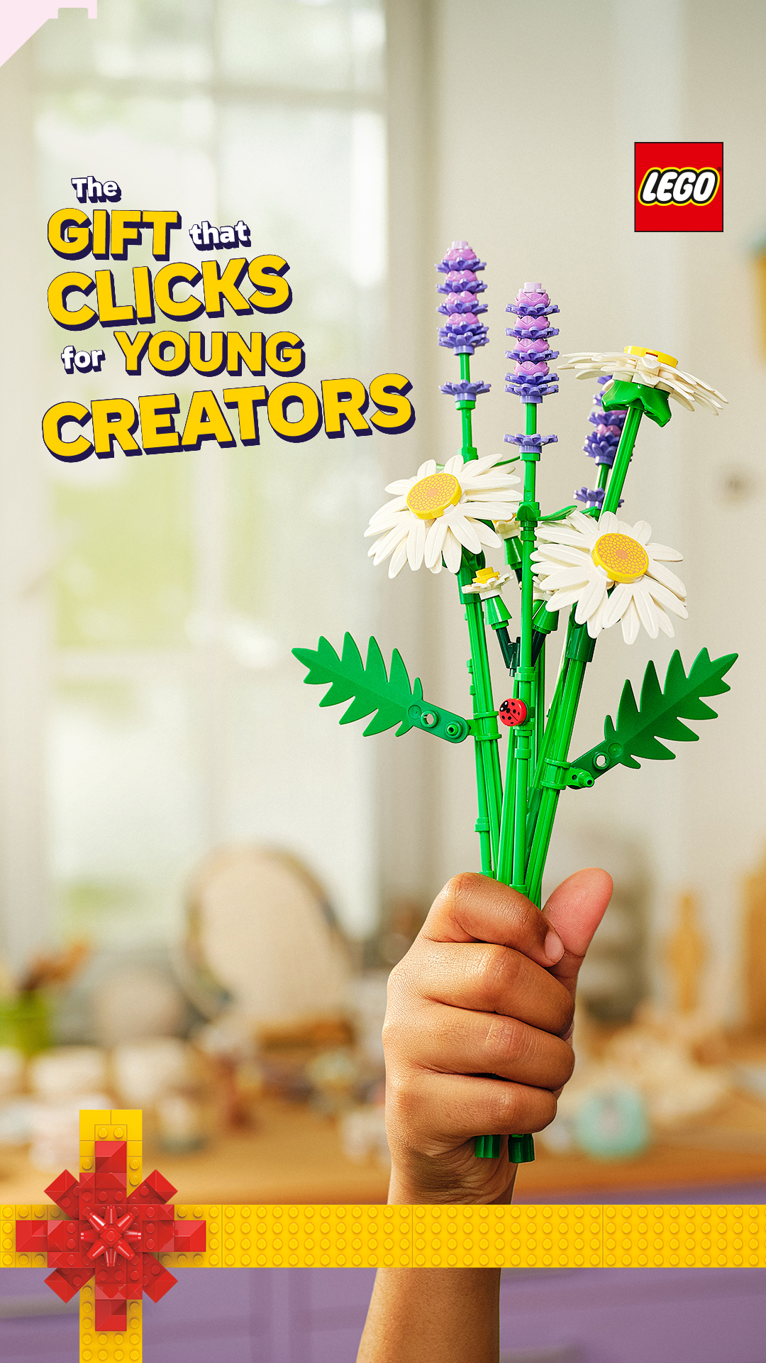 LEGO Facebook ad