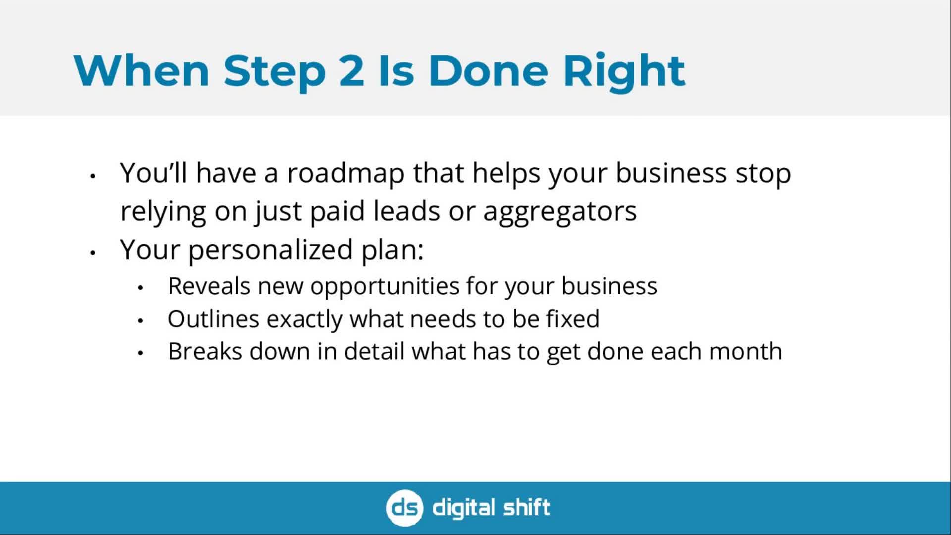 Digital Shift Facebook ad: Watch Your FREE Training Now