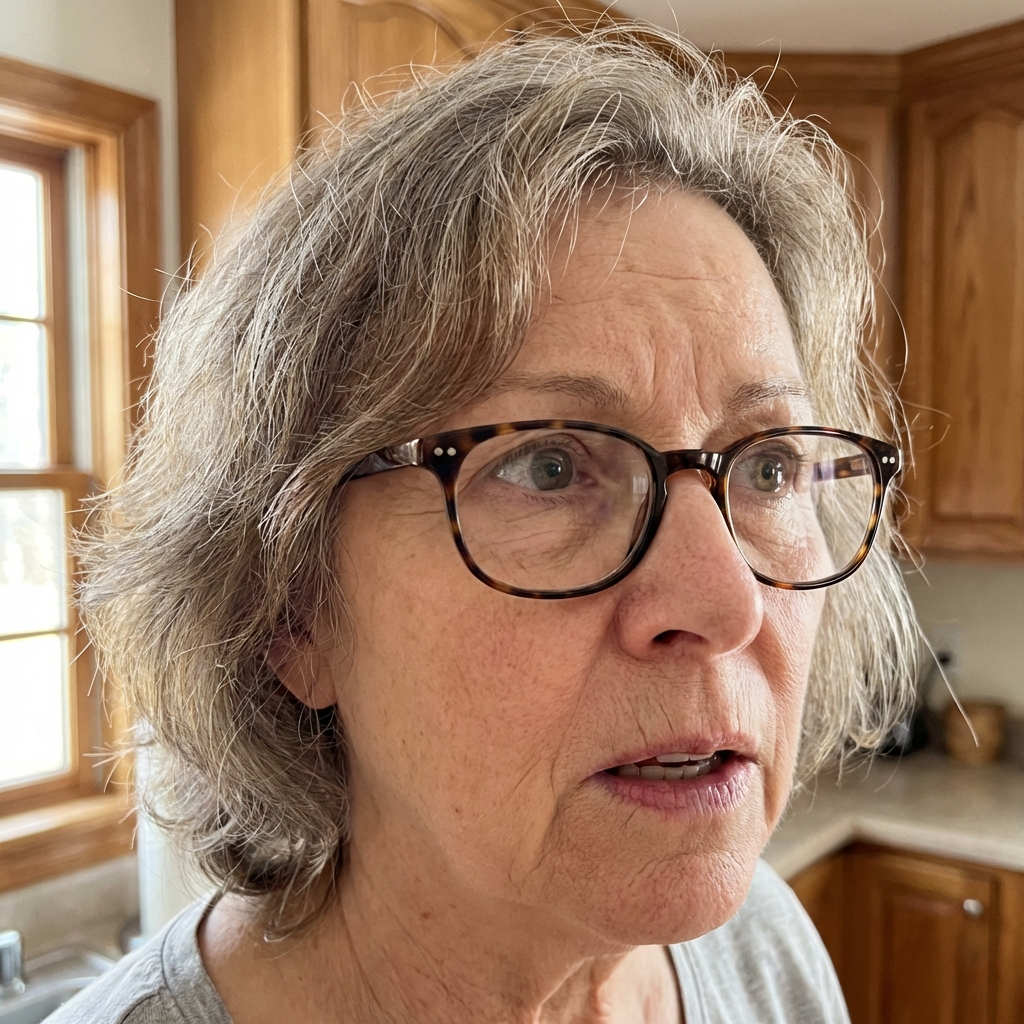 Linda Hayes Facebook ad: The Grandma Who's Actually Ready
