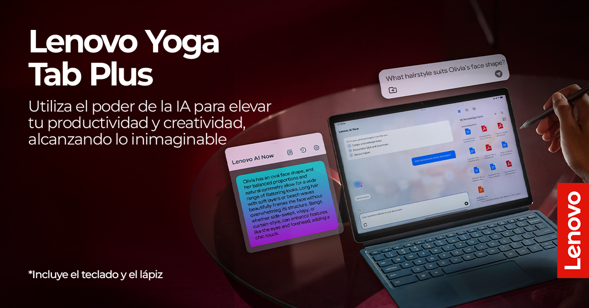 Lenovo LATAM Facebook ad