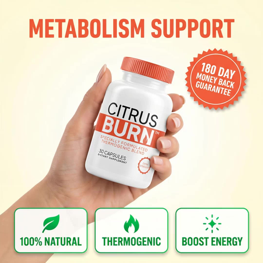 BeautyVera.com Facebook ad: CitrusBurn A Metabolism Support Supplement