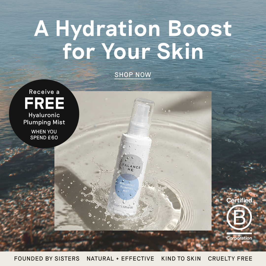 Balance Me Skincare Facebook ad