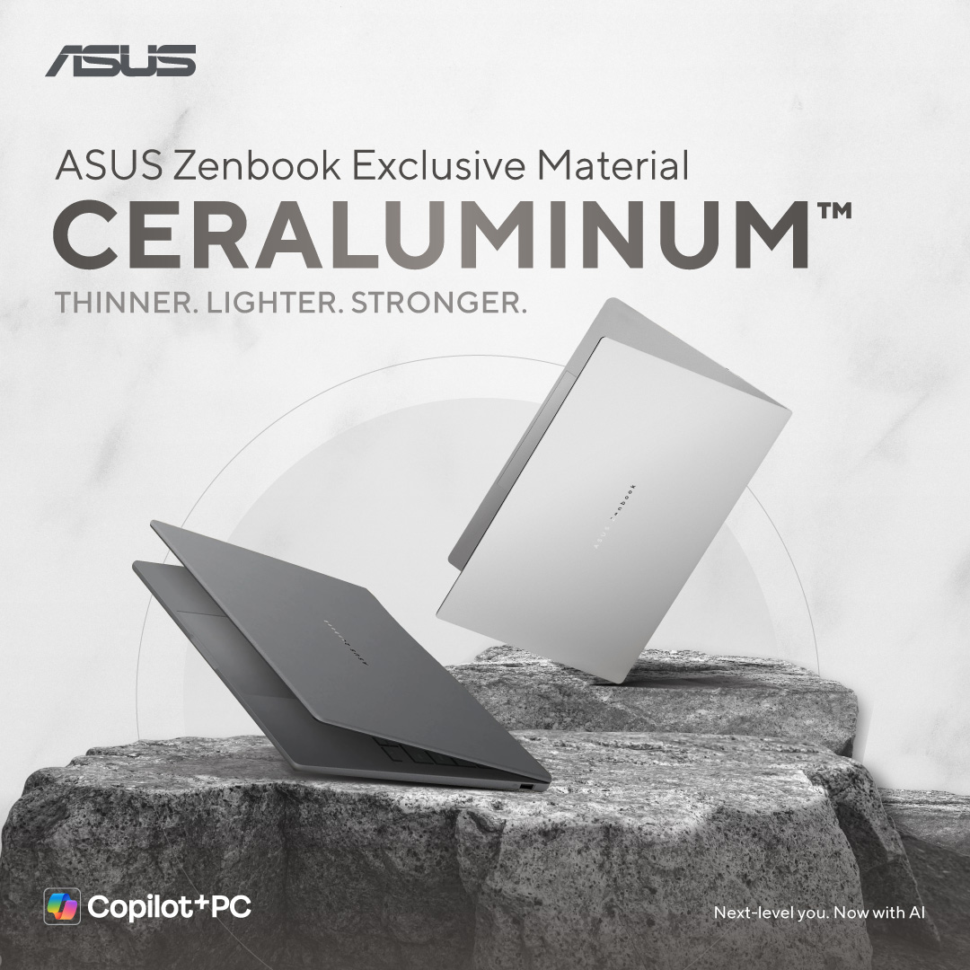 ASUS Facebook ad: Premium isn't just about how it looks-it's about…
