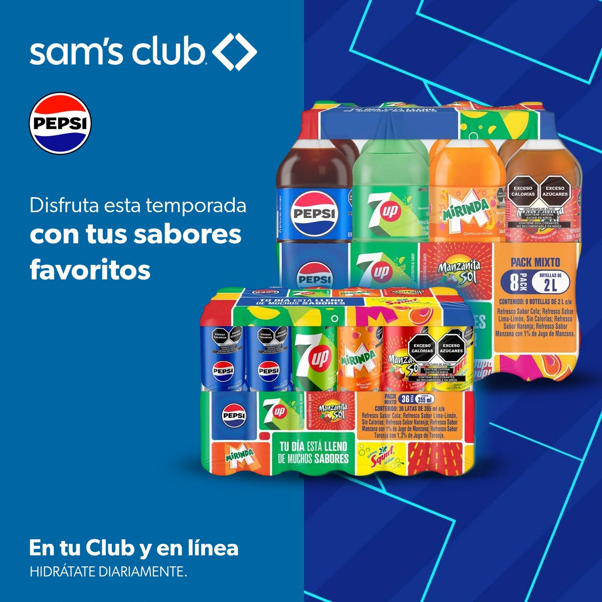 Sam's Club México Facebook ad