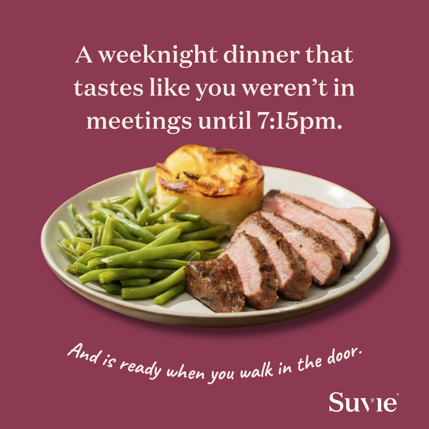 Suvie Facebook ad