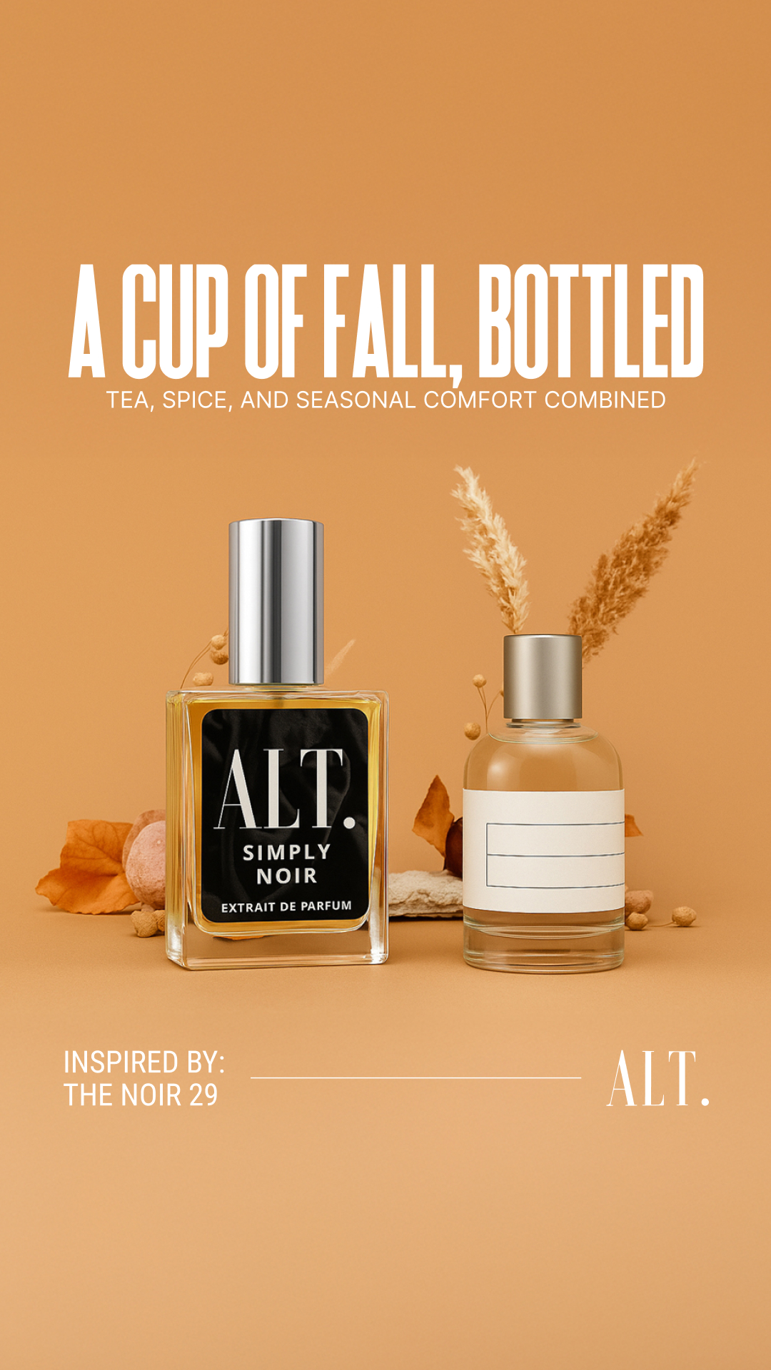 ALT. Fragrances Facebook ad