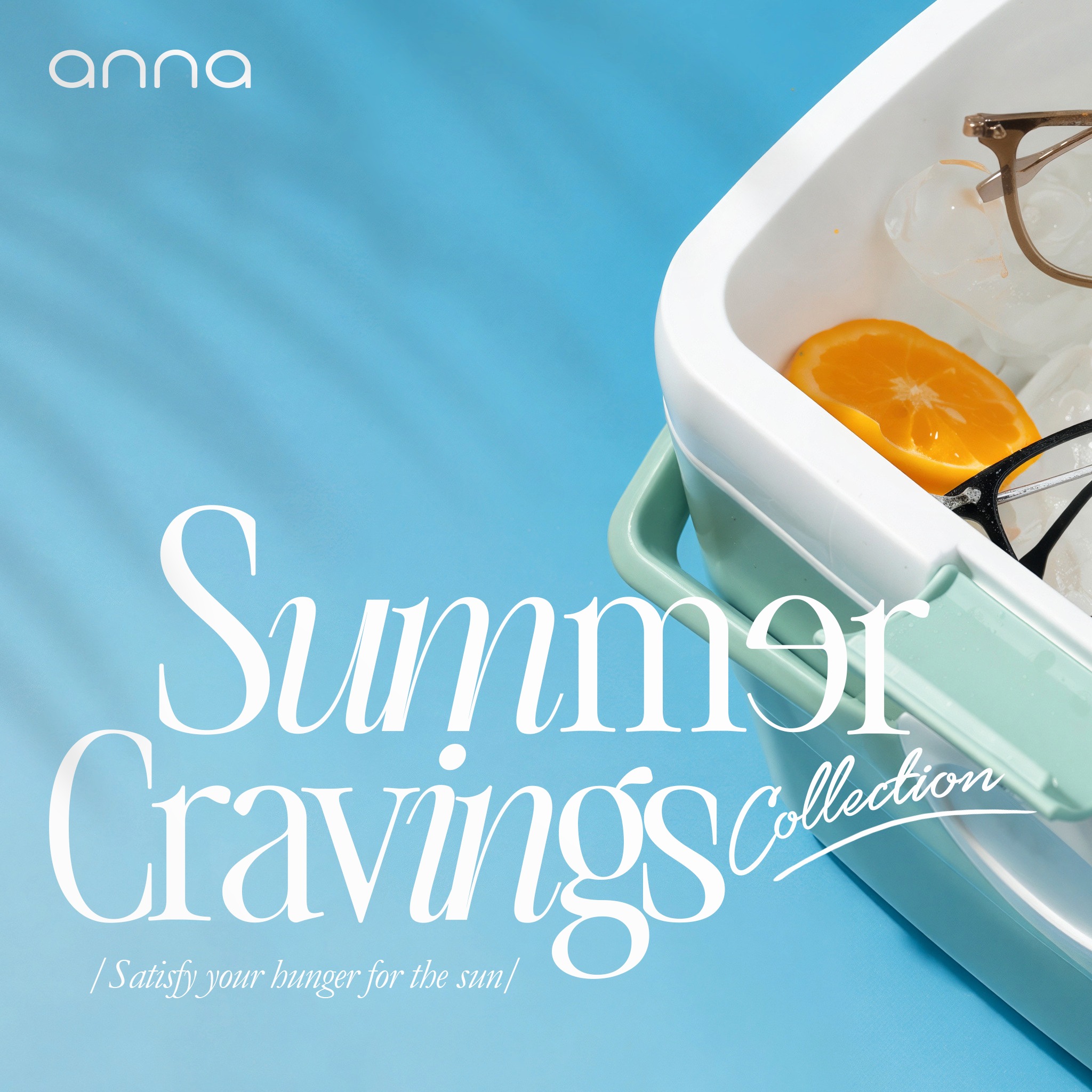 Kính mắt Anna - Sài Gòn Facebook ad: SUMMER CRAVINGS COLLECTION