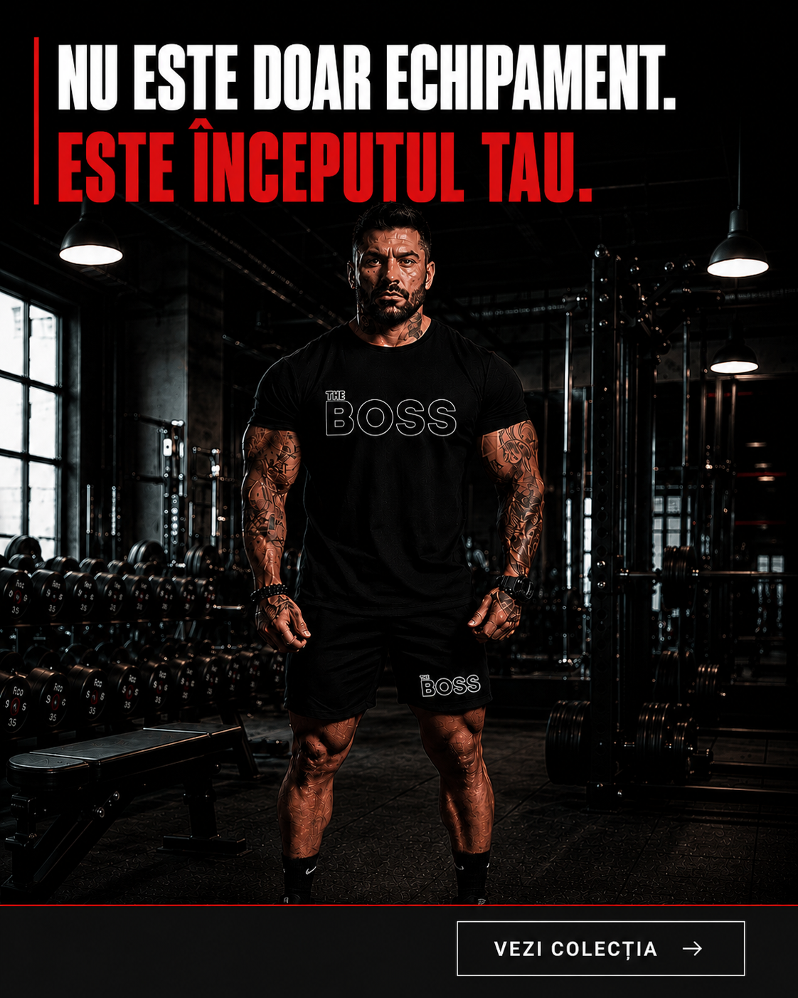 FitnessWear.ro Facebook ad