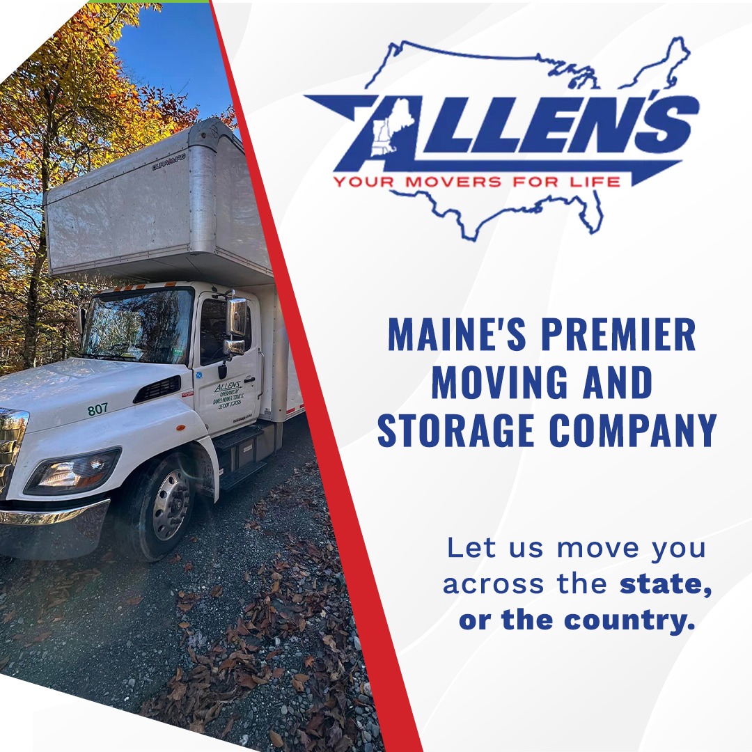 Allen's Moving & Storage Facebook ad: Whether you're moving locally or long distance, our…